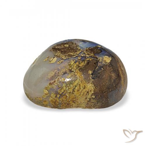 9,17 ctw natürlicher Mehrfarbig Boulderopal, Fantasie, Lichtundurchlässig