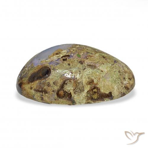 9,17 ctw natürlicher Mehrfarbig Boulderopal, Fantasie, Lichtundurchlässig