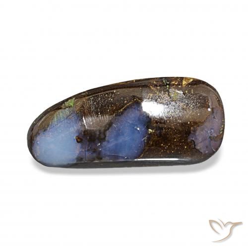 9,17 ctw natürlicher Mehrfarbig Boulderopal, Fantasie, Lichtundurchlässig