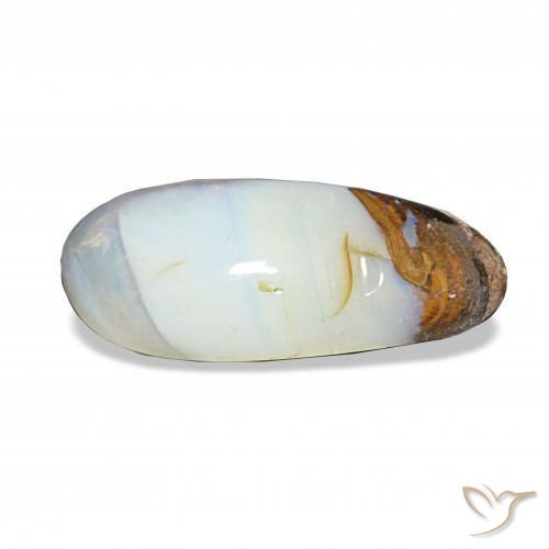 9,17 ctw natürlicher Mehrfarbig Boulderopal, Fantasie, Lichtundurchlässig