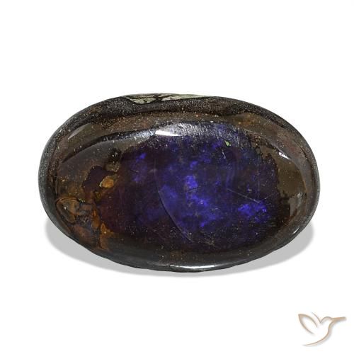 4.62ct Mehrfarbig Boulderopal Edelsteine, Oval, Lichtundurchlässig