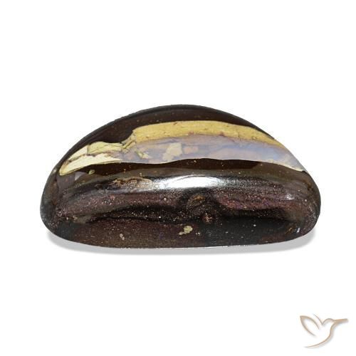 9,17 ctw natürlicher Mehrfarbig Boulderopal, Ausgefallene Form, Lichtundurchlässig