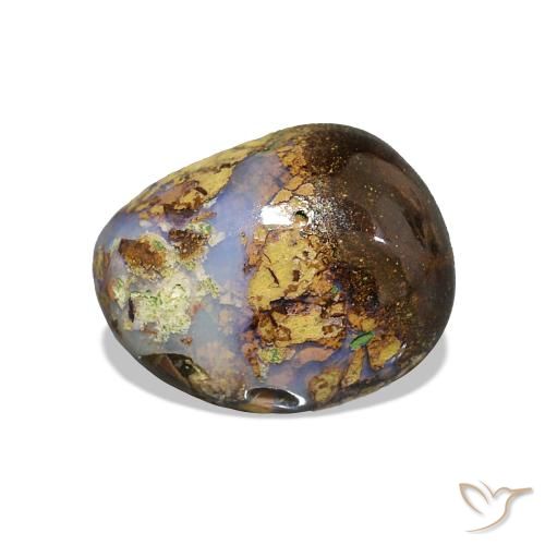 2.03ct Mehrfarbig Boulderopal, Fantasie, Lichtundurchlässig