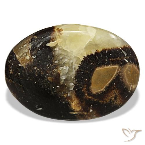 103.06ct Mehrfarbiger Calzit, Oval, Lichtundurchlässig