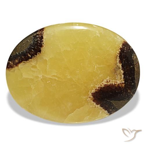 167.28ct Mehrfarbiger Calzit, Oval, Lichtundurchlässig