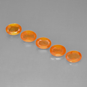  ct natürliche Orange Karneol-Edelsteine, Transparent, Transparent / Lichtdurchlässig