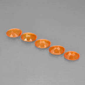  ct natürliche Orange Karneol-Edelsteine, Transparent, Transparent / Lichtdurchlässig