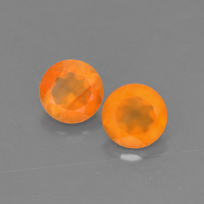  ct natürliche Orange Karneol-Edelsteine, Transparent, Transparent / Lichtdurchlässig