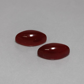 ct natürliche roter Karneol-Edelsteine, Marquise, Lichtundurchlässig