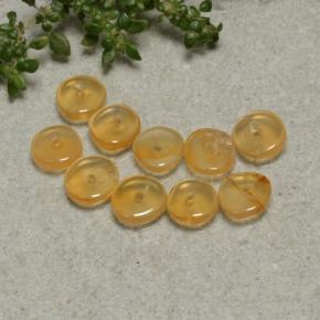 3.70 ct natürliche Mittelorange Karneol-Edelsteine, Ausgefallene Form, Transparent