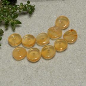 3.70 ct natürliche Mittelorange Karneol-Edelsteine, Ausgefallene Form, Transparent