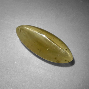 9,17 ctw natürlicher gelb-grün Katzenaugen-Apatit, Marquise, Lichtdurchlässig
