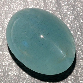 11,04 ctw natürlicher grüner Cat's Eye Aquamarine, Transparent, Transparent / Lichtdurchlässig