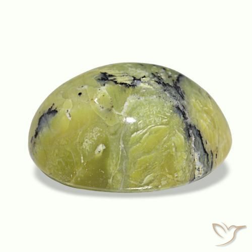 8,96 ctw natürlicher mehrfarbiger Cat's Eye Opal, Oval Schliff, Lichtundurchlässig