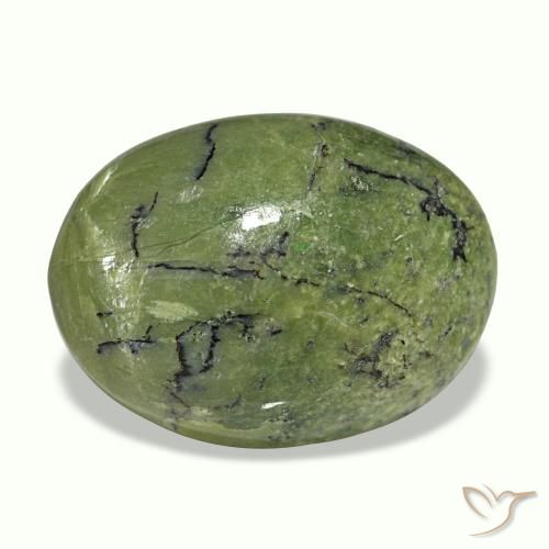 5.72ct Mehrfarbiger Cat's Eye Opal, Oval, Lichtundurchlässig