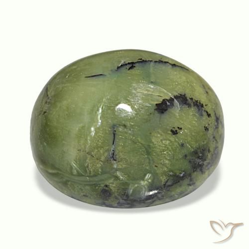 6.32ct Mehrfarbiger Cat's Eye Opal, Oval, Lichtundurchlässig