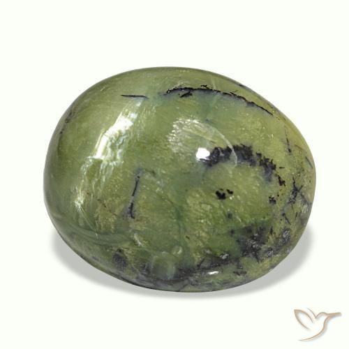 6,32 ctw natürlicher mehrfarbiger Cat's Eye Opal, Oval Schliff, Lichtundurchlässig