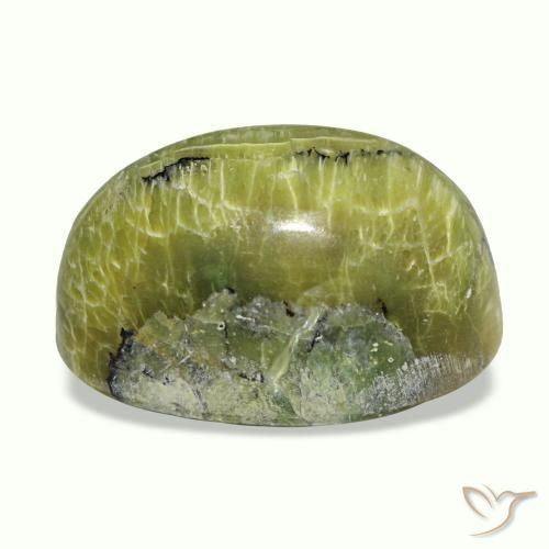 12,02 ctw natürlicher mehrfarbiger Cat's Eye Opal, Oval Schliff, Lichtundurchlässig