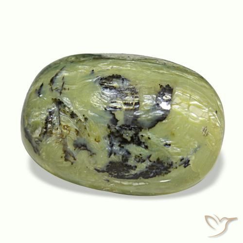 9,57 ctw natürlicher mehrfarbiger Cat's Eye Opal, Oval Schliff, Lichtundurchlässig