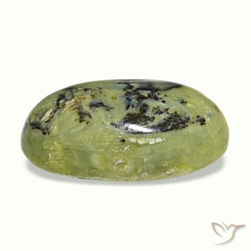9,57 ctw natürlicher mehrfarbiger Cat's Eye Opal, Oval Schliff, Lichtundurchlässig
