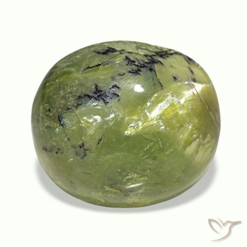 8,01 ctw natürlicher mehrfarbiger Cat's Eye Opal, Oval Schliff, Lichtundurchlässig