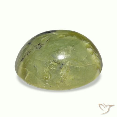 8,01 ctw natürlicher mehrfarbiger Cat's Eye Opal, Oval Schliff, Lichtundurchlässig