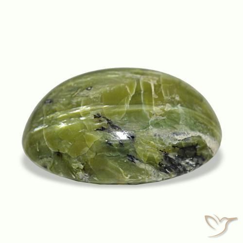 11,26 ctw natürlicher mehrfarbiger Cat's Eye Opal, Oval Schliff, Lichtundurchlässig