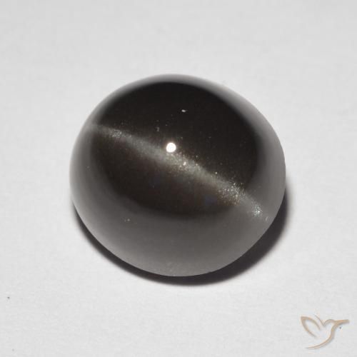 3,32 ctw natürlicher brauner Cat's Eye Scapolite, Oval Schliff, Lichtdurchlässig