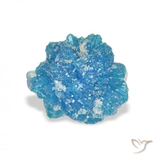 1.97ct Natürlicher Tiefes Azur Cavansit, Fantasie, Lichtundurchlässig