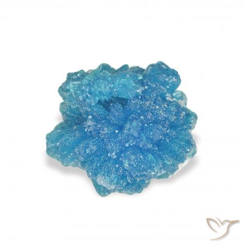 1.79ct Natürlicher Elektrisches Azurblau Cavansit, Fantasie, Lichtundurchlässig