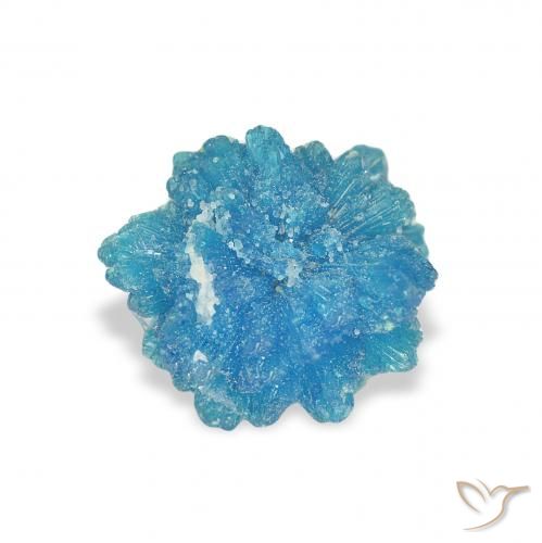 1.25ct Natürlicher Blau Cavansit, Fantasie, Lichtundurchlässig