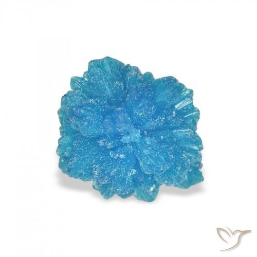 1.15ct Natürlicher Elektrisches Azurblau Cavansit, Fantasie, Lichtundurchlässig