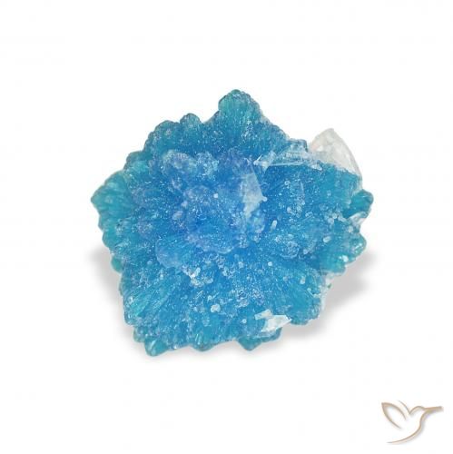 1.10ct Natürlicher Elektrisches Azurblau Cavansit, Fantasie, Lichtundurchlässig