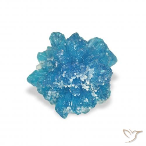 0.97ct Natürlicher Elektrisches Azurblau Cavansit, Fantasie, Lichtundurchlässig