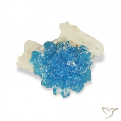 2.03ct Natürlicher Elektrisches Azurblau Cavansit, Fantasie, Lichtundurchlässig