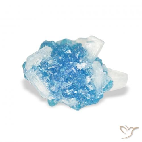 1.77ct Natürlicher Yale Blue Cavansit, Fantasie, Lichtundurchlässig