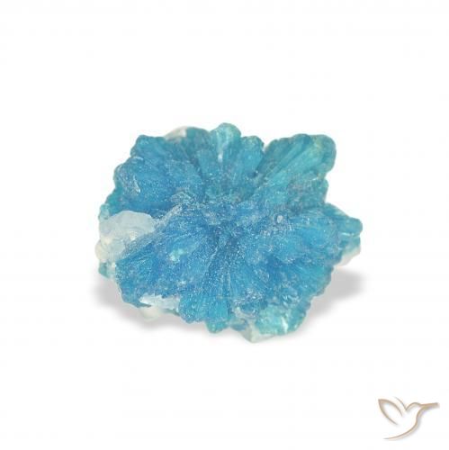 1.11ct Natürlicher Blau Cavansit, Fantasie, Lichtundurchlässig
