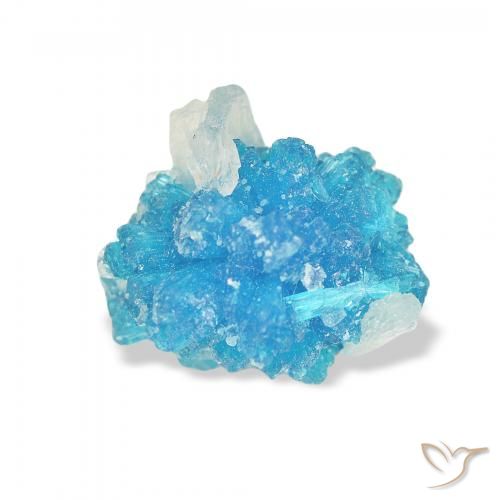 2.53ct Natürlicher Blau Cavansit, Fantasie, Lichtundurchlässig