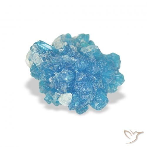 1.58ct Natürlicher Blau Cavansit, Fantasie, Lichtundurchlässig