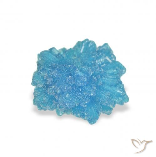 1.05ct Natürlicher Blau Cavansit, Fantasie, Lichtundurchlässig