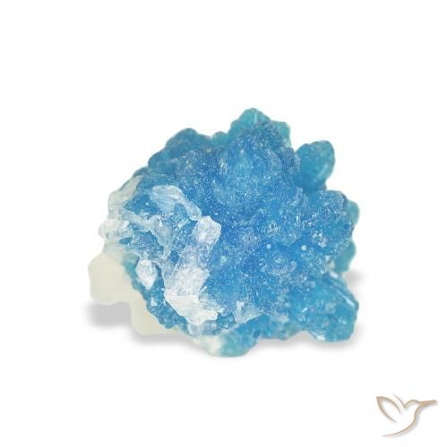 1.80ct Natürlicher Blau Cavansit, Fantasie, Lichtundurchlässig