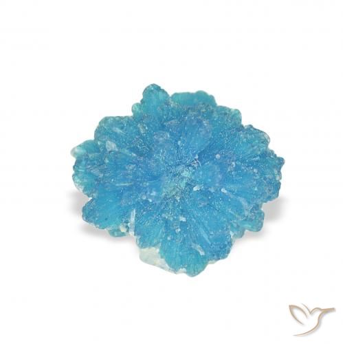 1.02ct Natürlicher Blau Cavansit, Fantasie, Lichtundurchlässig