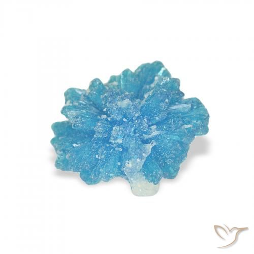 1.02ct Natürlicher Blau Cavansit, Fantasie, Lichtundurchlässig