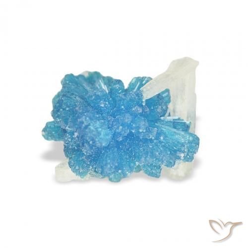 1.51ct Natürlicher Blau Cavansit, Fantasie, Lichtundurchlässig