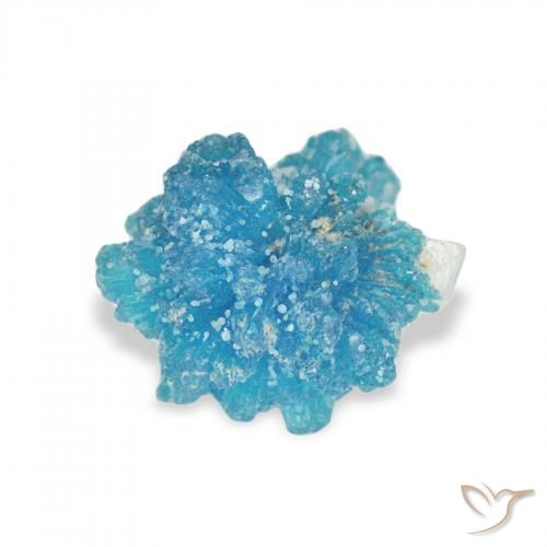 1.39ct Natürlicher Blau Cavansit, Fantasie, Lichtundurchlässig