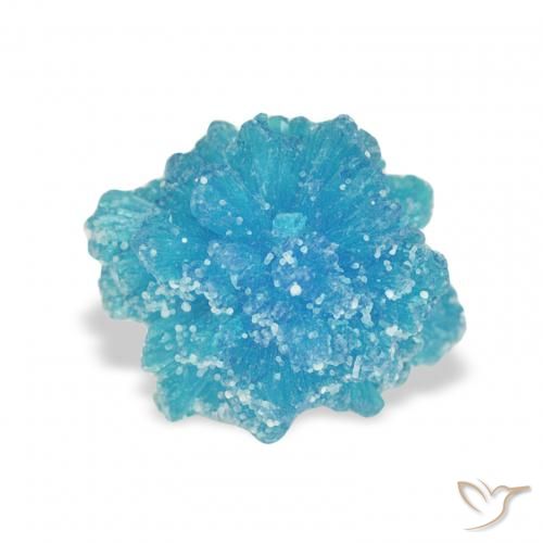 1.10ct Natürlicher Blau Cavansit, Fantasie, Lichtundurchlässig