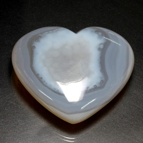 120,50 ctw natürlicher blauer Chalcedon, Transparent, Transparent / Lichtdurchlässig