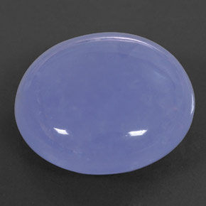 29,95 ctw natürlicher blauer Chalcedon, Transparent, Transparent / Lichtdurchlässig