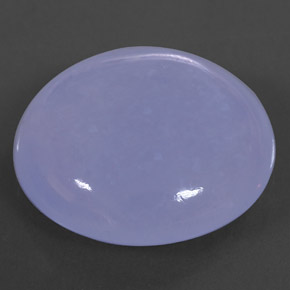 36,59 ctw natürlicher blauer Chalcedon, Transparent, Transparent / Lichtdurchlässig