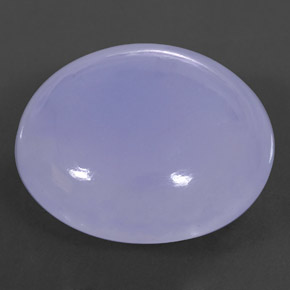 44,51 ctw natürlicher blauer Chalcedon, Transparent, Transparent / Lichtdurchlässig